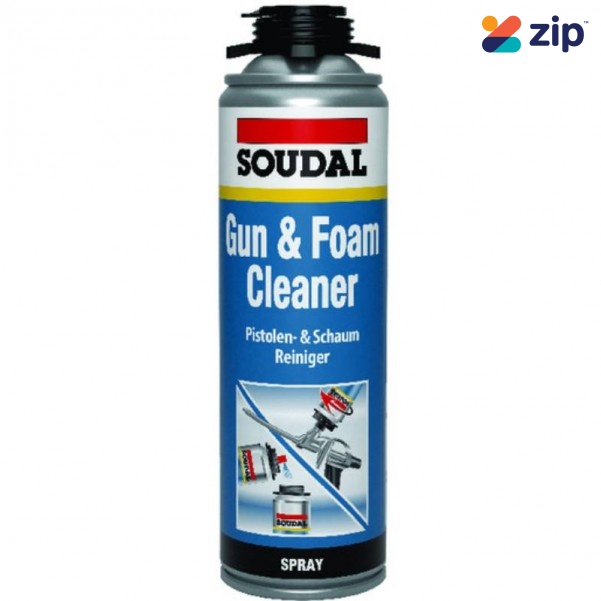 Soudal 106310 - 500ml Gun & Foam Cleaner Screw On 