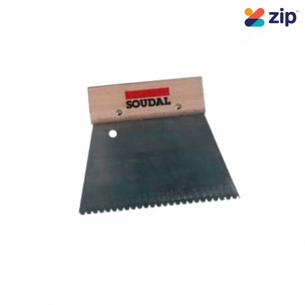 Soudal 112946 - 180mm Fine Notched Trowel Adhesive Spreader