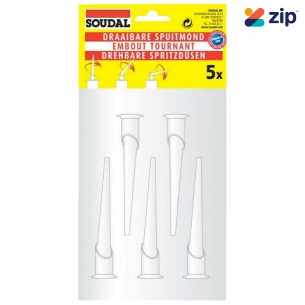 Soudal 117773 - Swivelling Nozzle with Cap