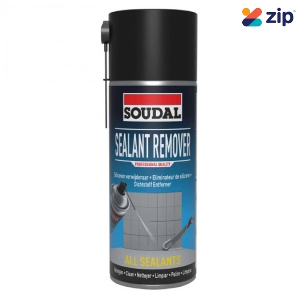 Soudal 119709 - 400ml Spray Can of Sealant Remover