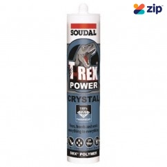 Soudal 121969 - 290ml Crystal Clear T-Rex Crystal