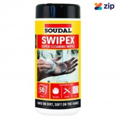 Soudal 128470 - Swipex Cleaning Wipes Pack of 50