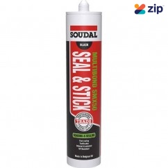 Soudal 128736 - 290ml Black Multibons SMX50 Seal & Stick