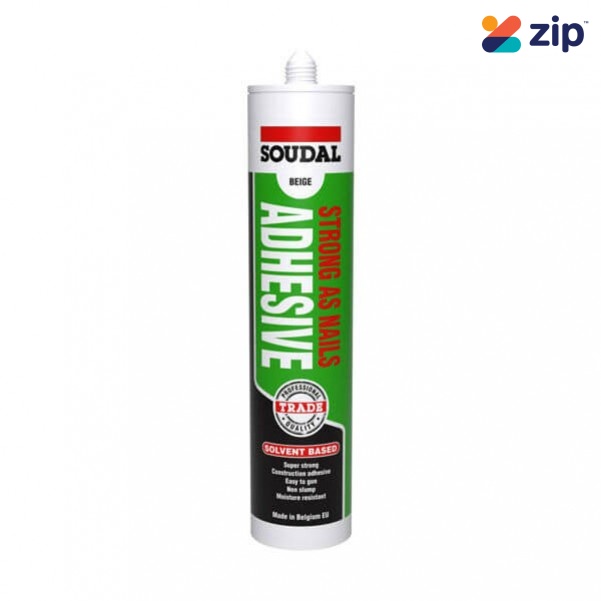 Soudal 129074 - 350GR Strong As Nails Solvent Based Construction Adhesive
