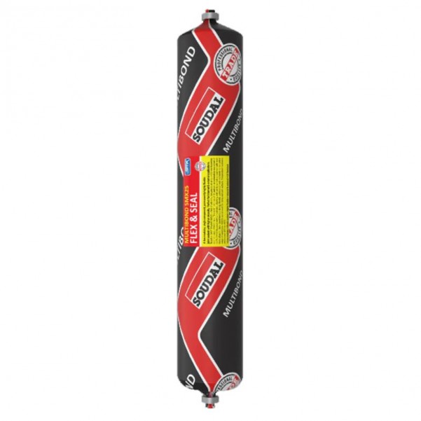 Soudal 130251 - 600ml Off White Multibons SMX25 Flex & Seal Adhesives-Sealants