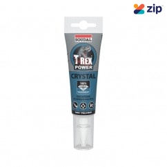 Soudal 132603 - 125ml Crystal Clear T-Rex Crystal