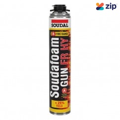 Soudal 153085 - 750ml Soudafoam FR HY Gun-Screw Top Red Foam