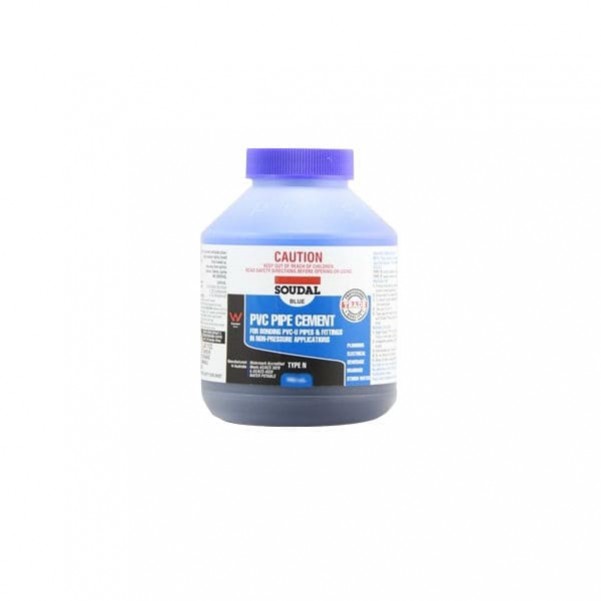 Soudal 222507 - 125ml Pureseal PVC Pipe Cement Type N 