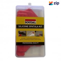 Soudal 222601 - 7 Pack Silicone Spatula Kit