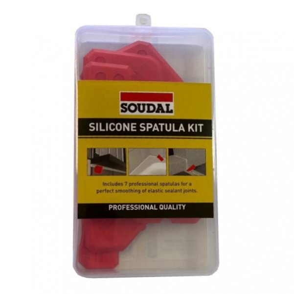 Soudal 222601 - 7 Pack Silicone Spatula Kit Adhesives-Sealants
