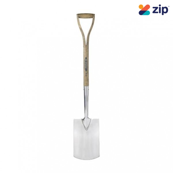 Spear & Jackson SJ-4450DS - Garden Stainless Steel Head Traditional Digging Spade Shovel
