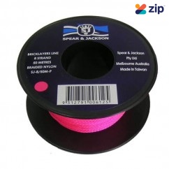 Spear & Jackson 8/50M - 50M Pink Stringline