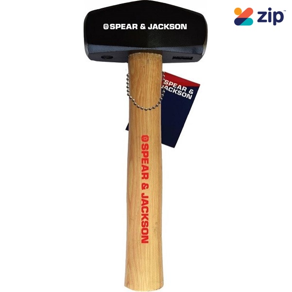 Spear & Jackson SJ-CH4W - 4lb (1.8Kg) Hickory Handle Club Hammer Promotion