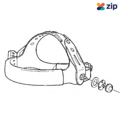 Speedglas 166020 - 9002/100 head harness attachments