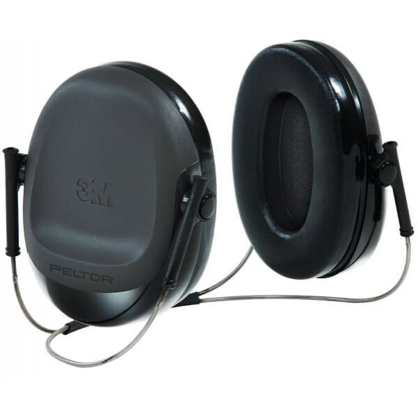 Speedglass H505B - 3M Black Neckband Welding Earmuffs197012 Welding Accessories
