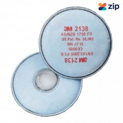 3M 2138 - GP2/GP3 OV/AG 2000 Particulate Filter Disc M2138 Breathing Apparatus