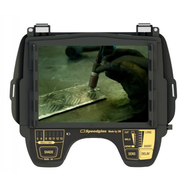 Speedglas 500026 - 3M Welding Lens Auto-Darkening Filter 9100XXi Head, Eye & Ear protection