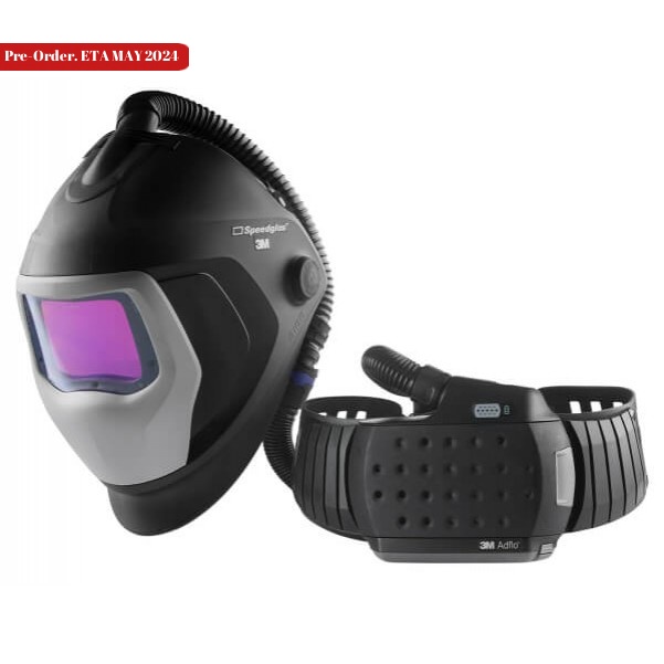 Speedglas 507726 - Welding Helmet 9100XXi with Adflo Powered Air Respirator 