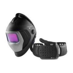 Speedglas 507726HD - Welding Helmet 9100XXi Air with Heavy Duty Adflo Powered Air Respirator 