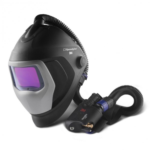Speedglas 508826 - 9100XXi Air Welding Helmet With V-500E Supplied Air Regulator SAR Welding Helmets