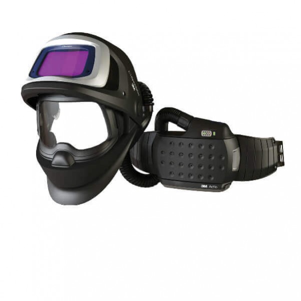 Speedglas 547726HD - Flip-Up Welding Helmet 9100XXi FX Air with Heavy Duty Adflo Powered Air Respirator 