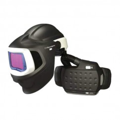 Speedglas 577726HD - Welding & Safety Helmet 9100XXi MP Air with Heavy Duty Adflo Powered Air Respirator 