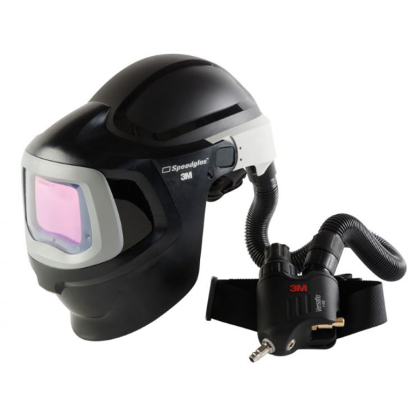 Speedglas 578826 - 9100XXi MP Air Welding & Safety Helmet With V-500E Supplied Air Regulator (SAR) Welding Helmets Speedglas 578826 - 9100XXi MP Air Welding & Safety Helmet With V-500E Supplied Air Regulator (SAR) Welding Helmets