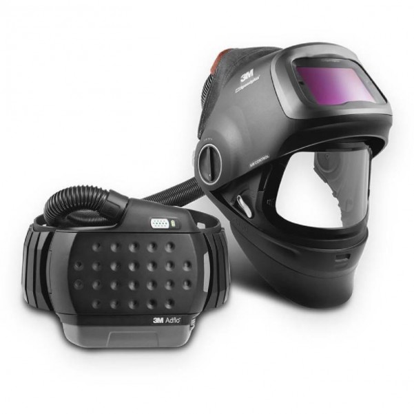 Speedglas 617830 - 3M Auto-darkening Welding Helmet G5-01VC with Adflo Air Respirator