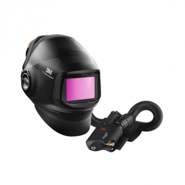 Speedglas 618830 - Heavy-Duty Welding Helmet G5-01VC Supplied Air Welding Apparel