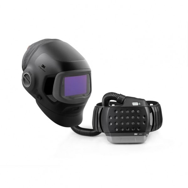 Speedglas 637730 - G5-03VC Pro Air Auto-Darkening PAPR Heavy Duty Adflo Welding Helmet Welding Apparel
