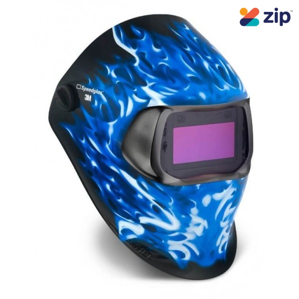 Speedglas 752520 - Welding Helmet 100 Ice Hot