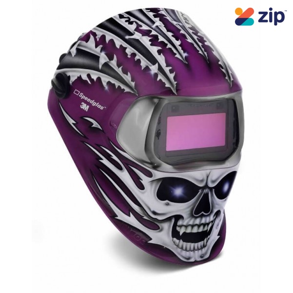 Speedglas 752620 - Welding Helmet 100 Raging Skull
