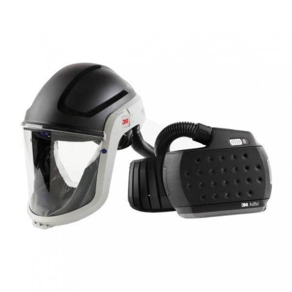 Speedglas 890307 - Shield and Safety Helmet M-307 with Adflo Powered Air Respirator