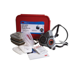 3M AT010782434 (6251L) - A1P2 Large Spraying Respirator Kit
