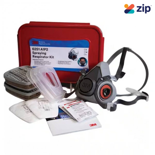 3M AT010783671 (6251) - A1P2 Medium Spraying Respirator Kit Breathing Apparatus