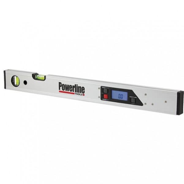 Powerline 50252 - 600mm Digital Level Angle Measuring