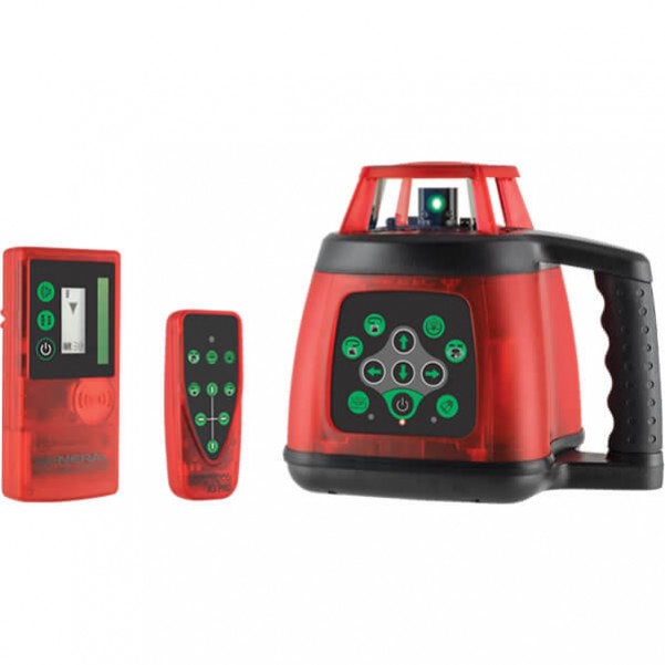 GENERAL A3GPRO - Special Edition Green Rotary Laser 70047