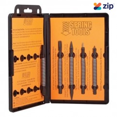 SPRING TOOLS ST50X08 - 5 pce Assorted Punches and Chisel Automotive Set