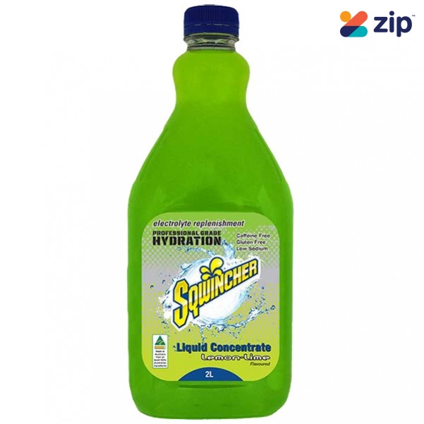 Sqwincher SQ0028/1 - 2L Lemon Lime Electrolyte Liquid Concentrate