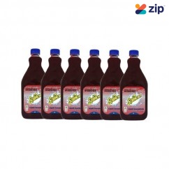 Sqwincher SQ0046 - 6 Pack 2L Wild Berry Electrolyte Liquid Concentrate