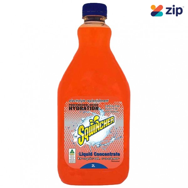 Sqwincher SQ0047/1 - 2L Tropical Cooler Electrolyte Liquid Concentrate