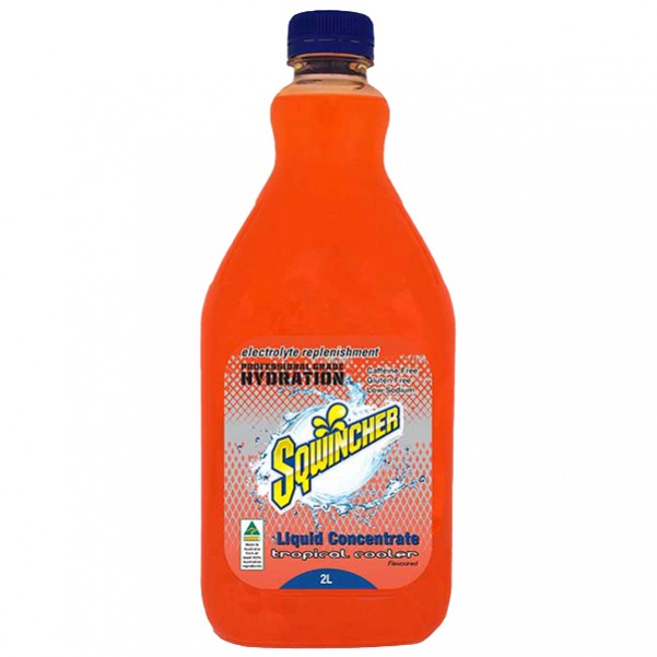 Sqwincher SQ0047/1 - 2L Tropical Cooler Electrolyte Liquid Concentrate