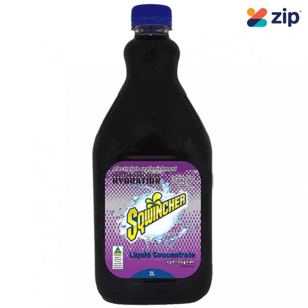 Sqwincher SQ0050/1 - 2L Grape Electrolyte Liquid Concentrate