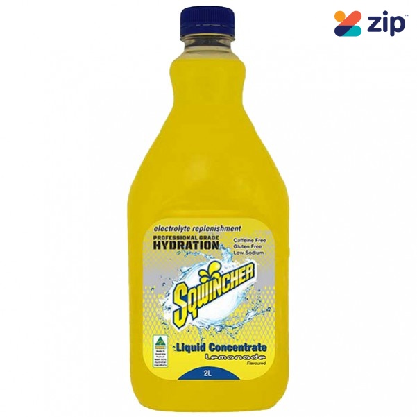 Sqwincher SQ0052/1 - 2L Lemonade Electrolyte Liquid Concentrate