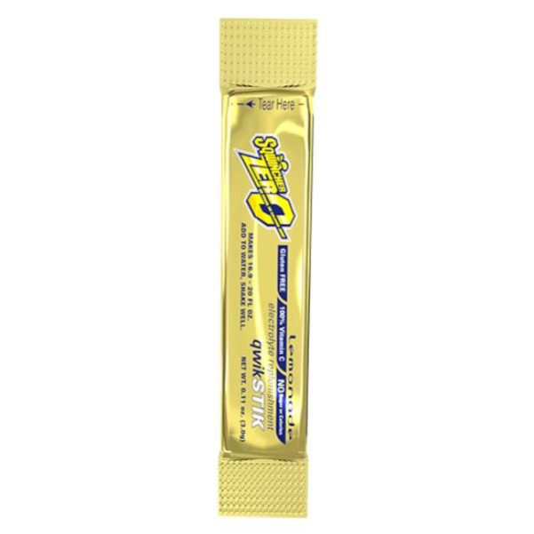 Sqwincher SQ0103 - 3G x 50PKT Lemonade Sugar Free Quikstik