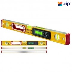 Stabila 17673 - 1220mm 3-Vial Electronic Spirit Level with Bag