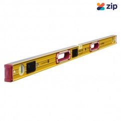 Stabila 196-2LED/120 - 1200mm Illuminated Box Frame Ribbed 3 Vial LED Spirit Level