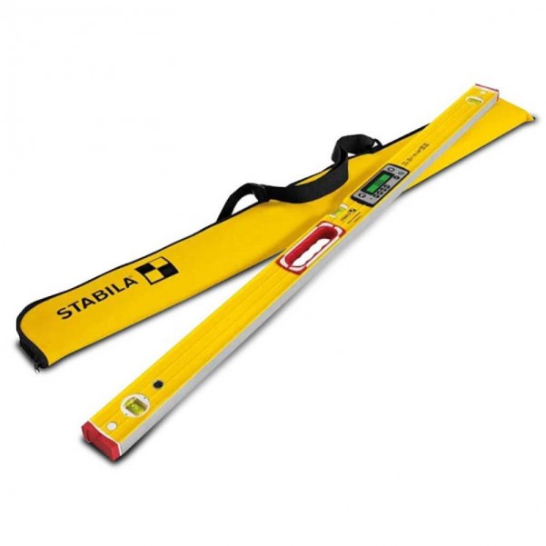 Stabila 19826 - 1220mm Tech 196 Digital Spirit Level with Carry Case Levels