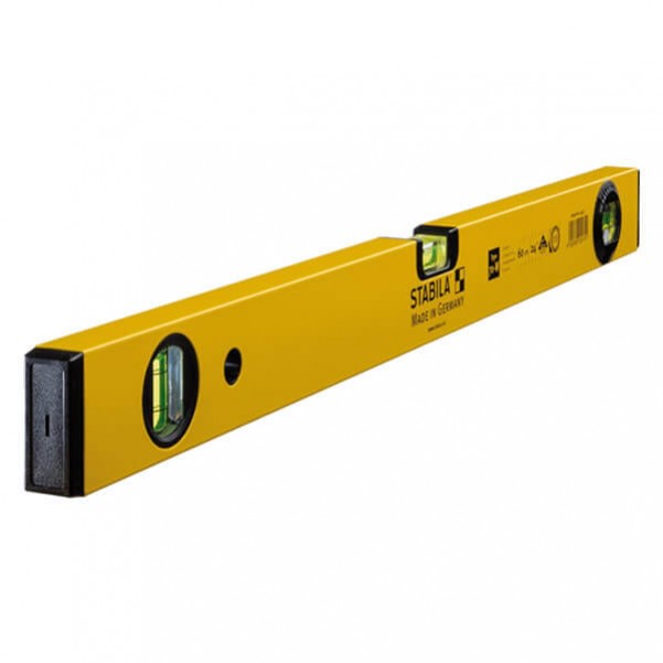 Stabila 70W/60 - 600mm 3 Vial Angle Measuring Box Frame Spirit Level 