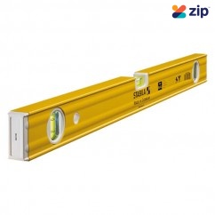 Stabila 80A-2/100 - 1000mm Box Frame Trade 3 Vial Ribbed Spirit Level